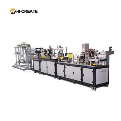 Automatic n95 mask manufacturing machine