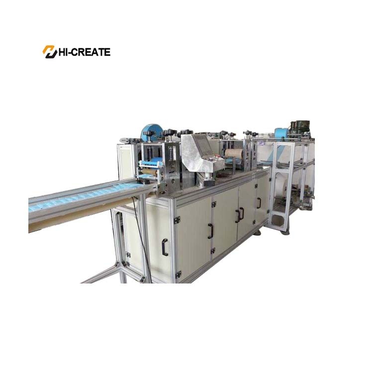 China Good production face mask machine produce nonwoven from direct factory